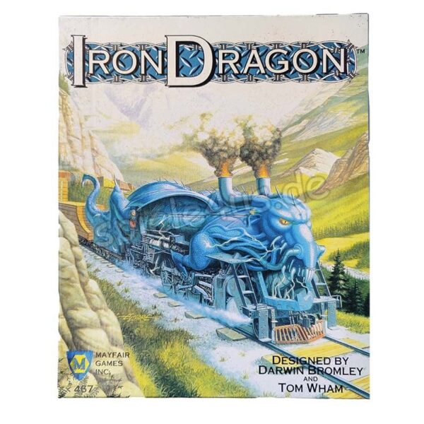 Iron Dragon Strategiespiel