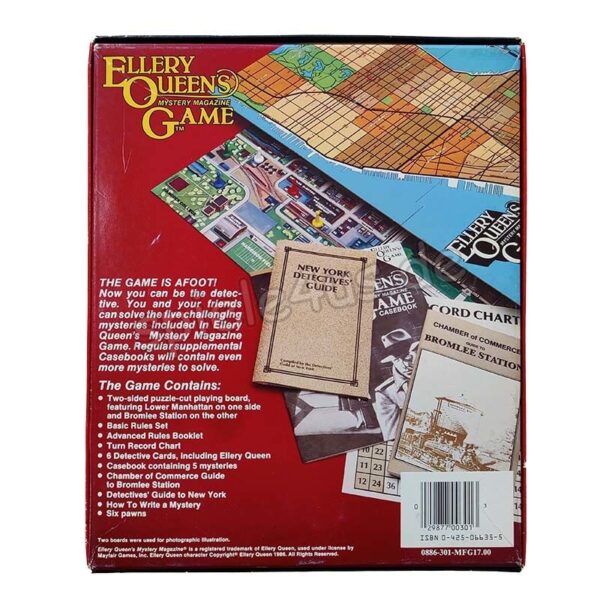 Ellery Queens Mystery Magazine Game