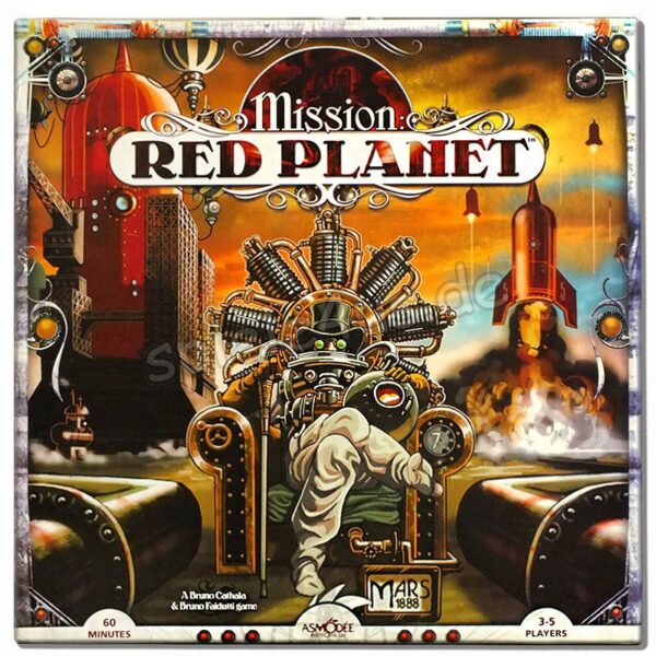 Mission Red Planet ENGLISCH