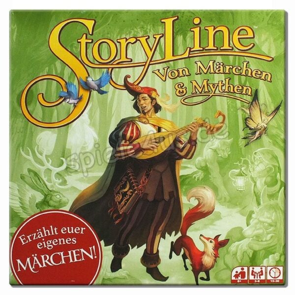 Storyline – Von Märchen und Mythen