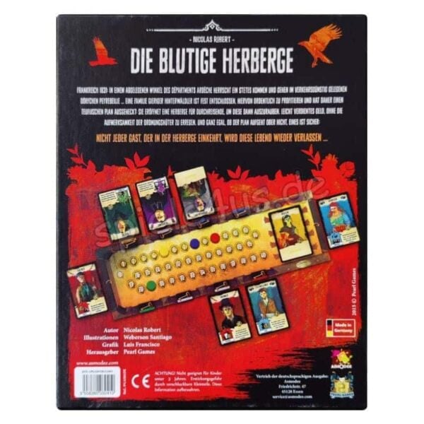 Die blutige Herberge