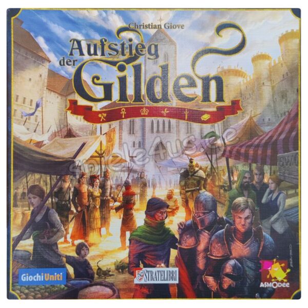 Aufstieg der Gilden Brettspiel