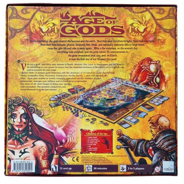 Age of Gods Revised Edition