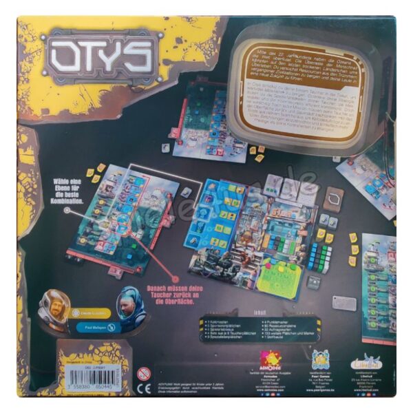 Otys Brettspiel