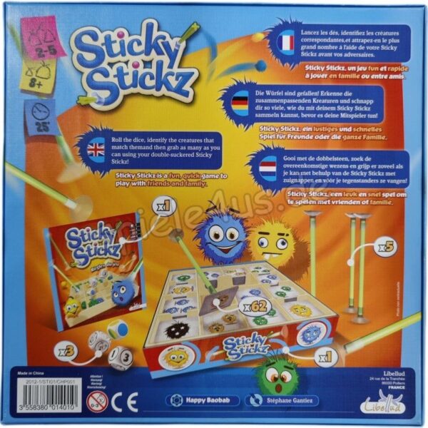 Sticky Stickz