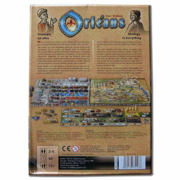 Orleans Brettspiel