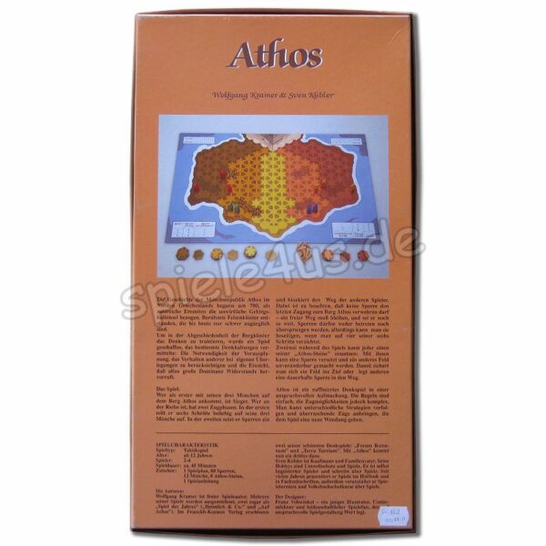 Athos Spiele-Galerie