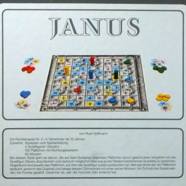 Janus Edition Perlhuhn