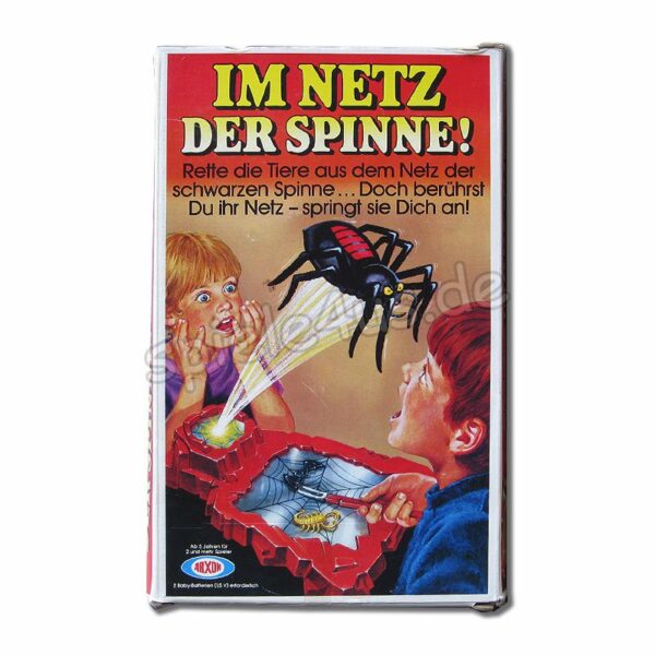 Im Netz der Spinne