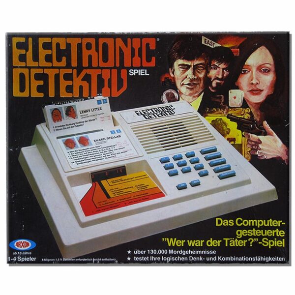 Electronic Detektiv Spiel