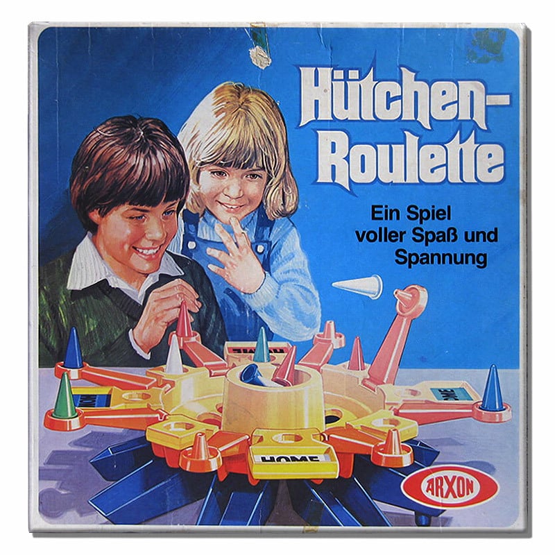Hütchen-Roulette