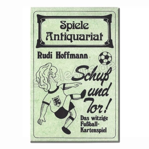 Schuß und Tor!