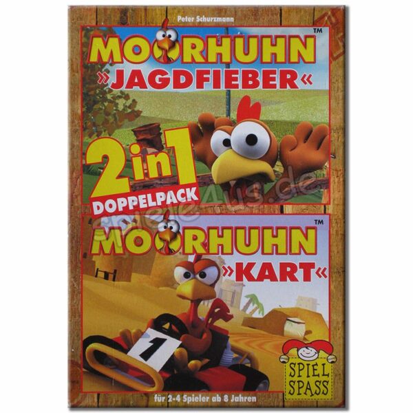 Moorhuhn Jagdfieber/Kart – 2 in 1