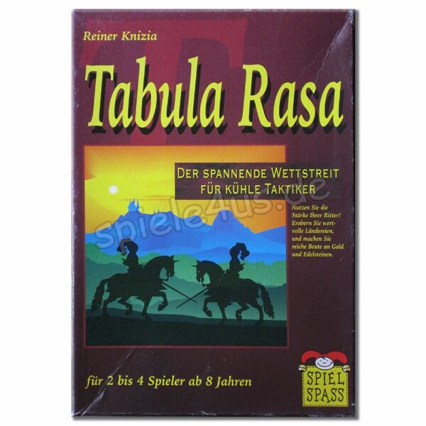 Tabula Rasa