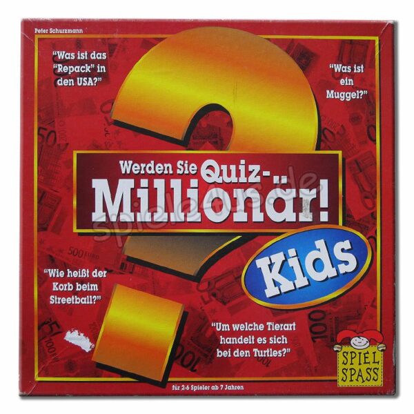 Werden Sie Quiz-Millionär Kids