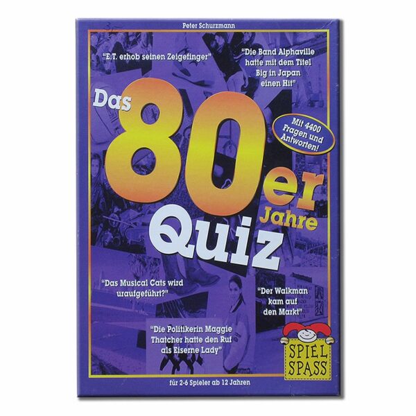 Das 80er Jahre Quiz