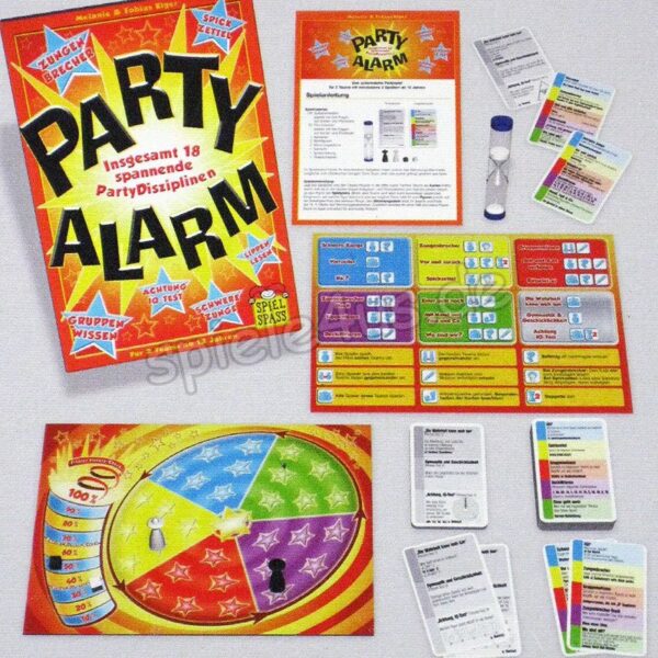 Party Alarm Partyspiel