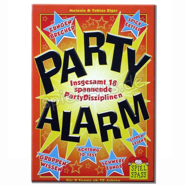 Party Alarm Partyspiel