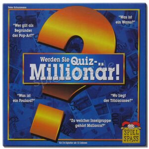 Werden Sie Quiz-Millionär