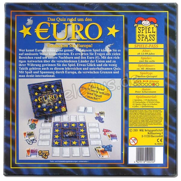 Das Quiz rund um den Euro