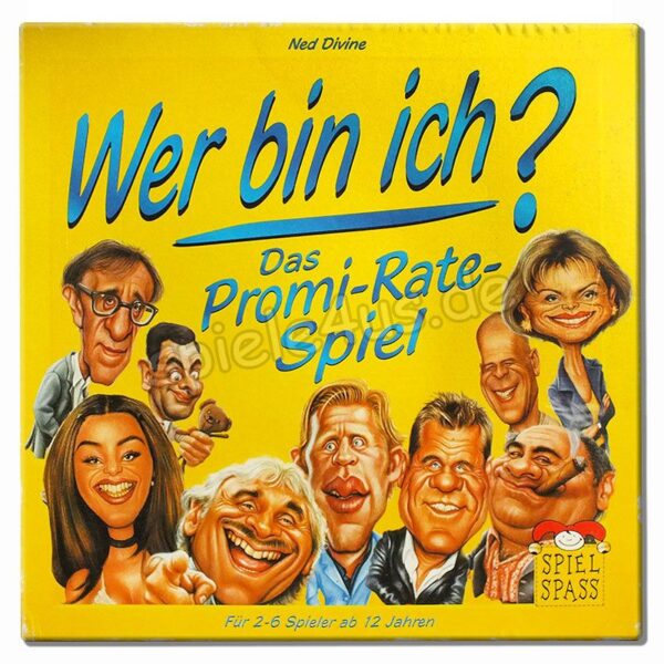 Wer bin ich? Das Promi-Ratespiel