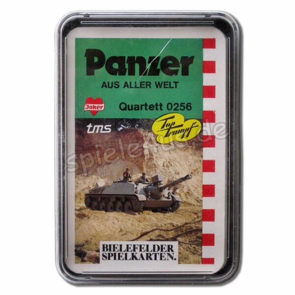 Panzer aus aller Welt Quartett 0256