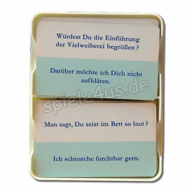 Lustiges Frage Antwort Spiel Erwachsene