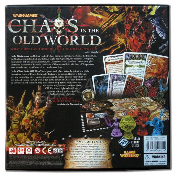 Chaos in the Old World ENGLISCH