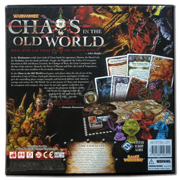 Chaos in the Old World ENGLISCH