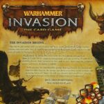 Bundle Warhammer Invasion Grundspiel + 4 Erw. ENGLISCH