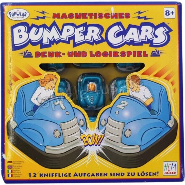 Magnetisches Bumper Cars Denk- und Logikspiel