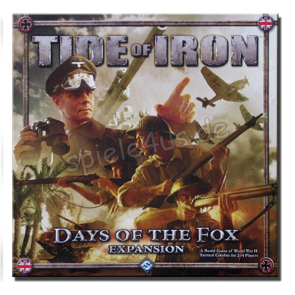 Tide of Iron Days of the Fox Expansion