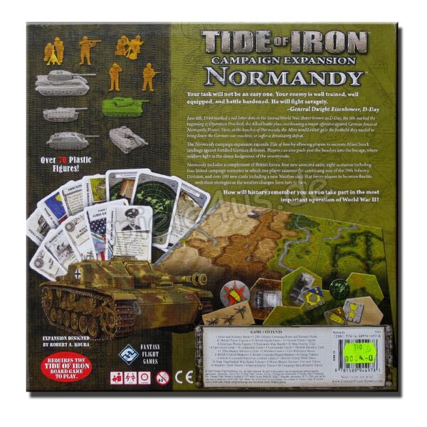 Tide of Iron Expansion Normandy