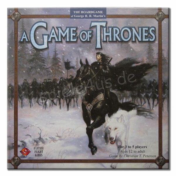A Game of Thrones The Boardgame ENGLISCH