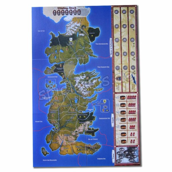 A Game of Thrones The Boardgame ENGLISCH