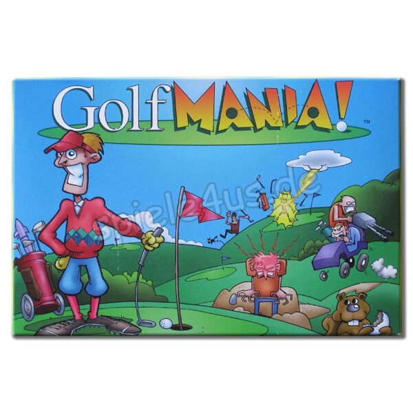 Golfmania ENGLISCH