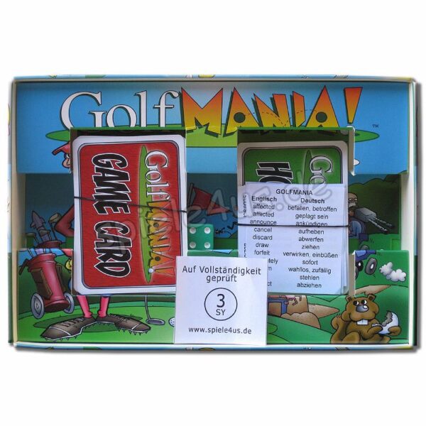 Golfmania ENGLISCH