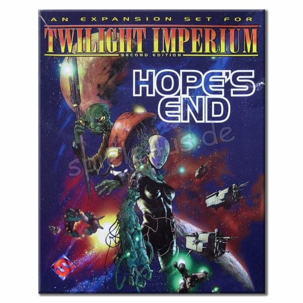 Hope’s End Expansion Twilight Imperium 2nd ENGLISCH