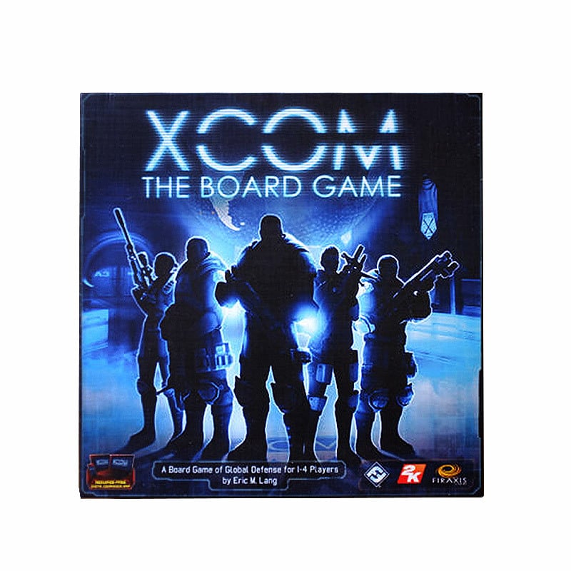 XCom Boardgame ENGLISCH
