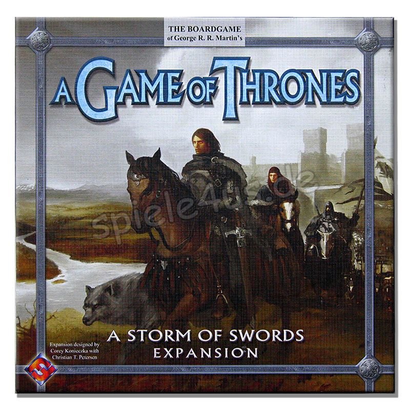 A Game of Thrones A Storm of Swords ENGLISCH
