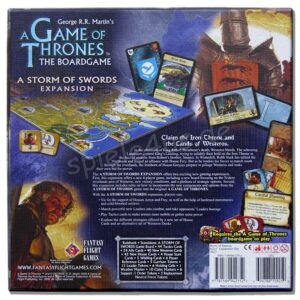 A Game of Thrones A Storm of Swords ENGLISCH