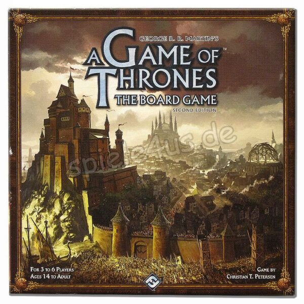 A Game of Thrones the Board Game: 2nd Edition