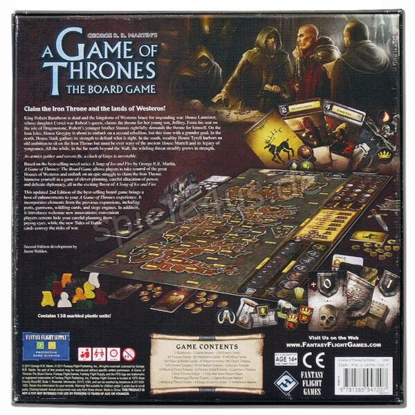 A Game of Thrones the Board Game: 2nd Edition