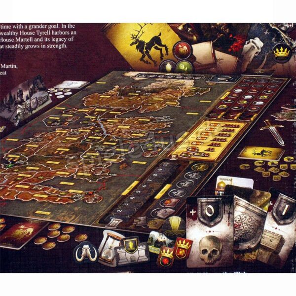 A Game of Thrones the Board Game: 2nd Edition