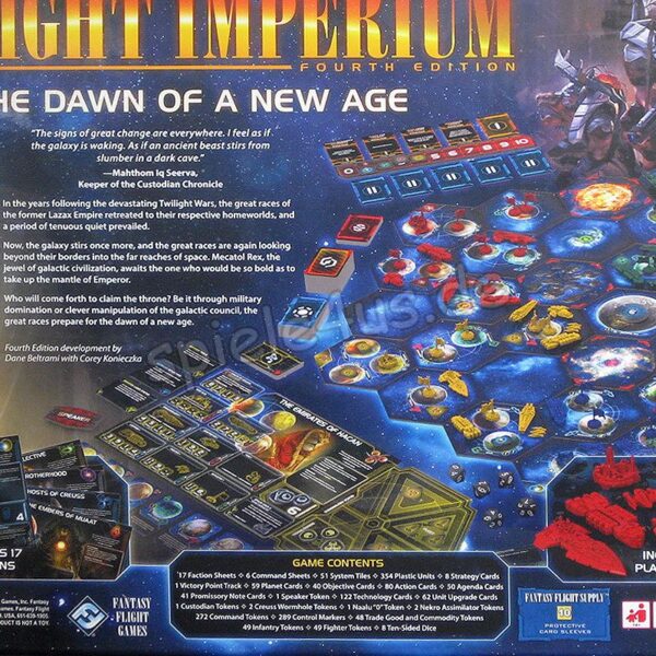 Twilight Imperium 4th Edition ENGLISCH