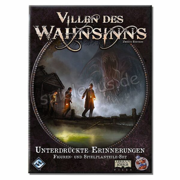 Villen des Wahnsinns 2. Ed. Unterdrückte Erinnerungen