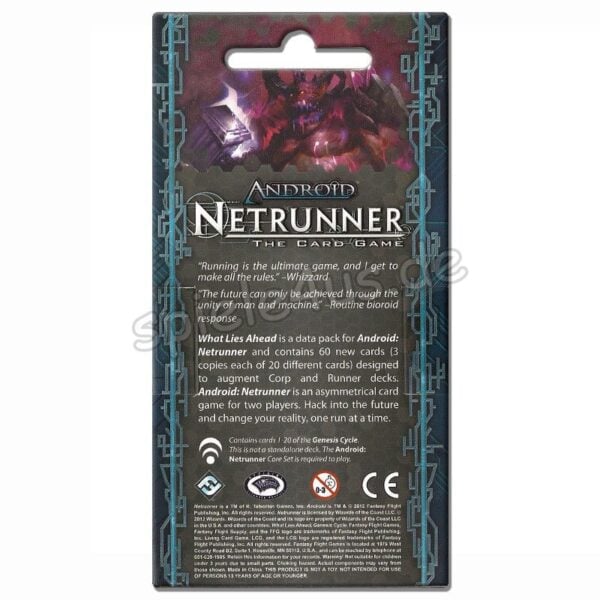 Android: Netrunner What lies ahead Data Pack