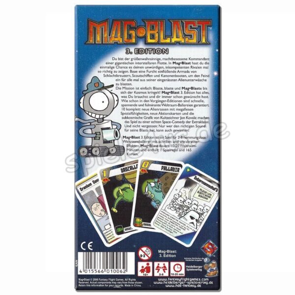 Mag Blast 3. Edition