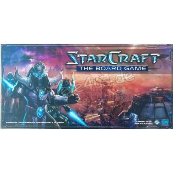 Starcraft The Boardgame ENGLISCH