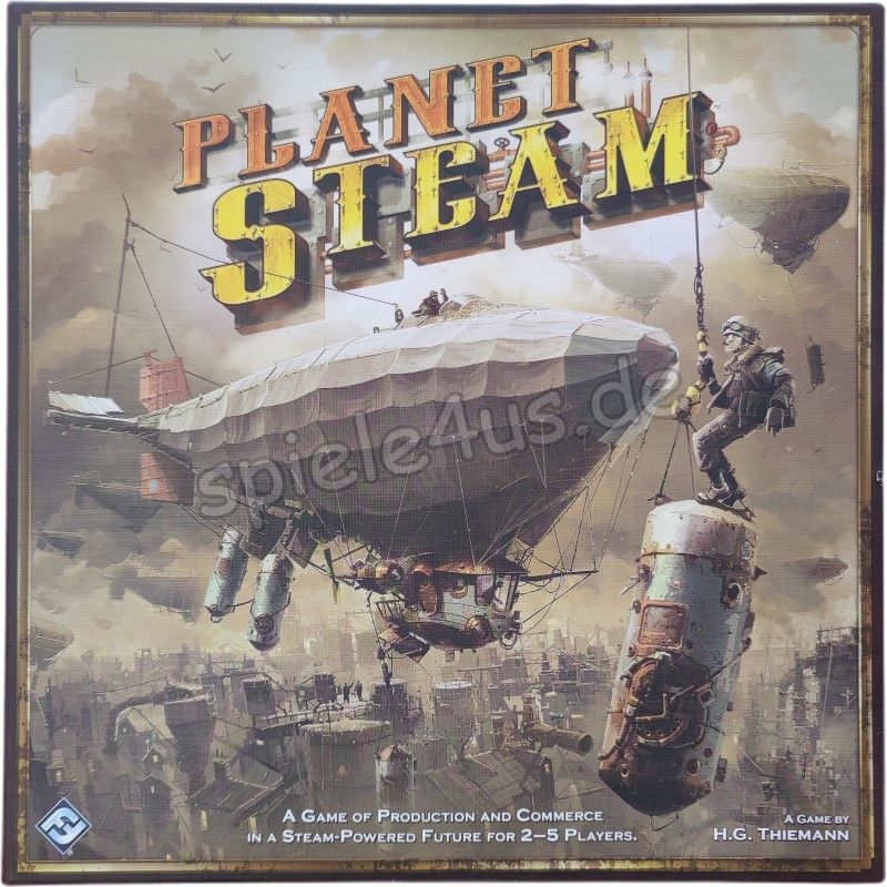 Planet Steam ENGLISCH